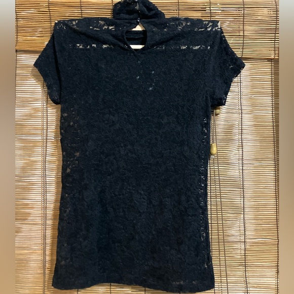 Ralph Lauren Black Lace Blouse - Picture 3 of 9